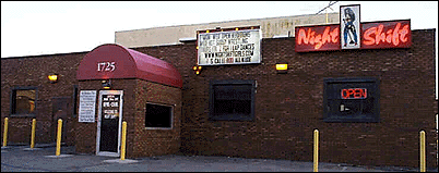Night Shift exterior, circa 1990s